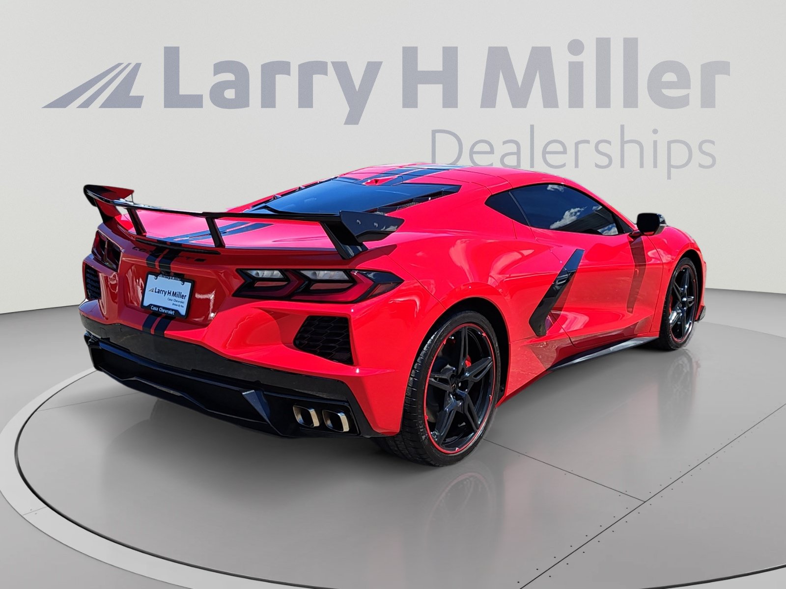 Used 2021 Chevrolet Corvette Stingray Preferred Cpe w/ 2LT RWD image 5