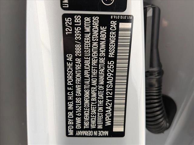 New 2026 Porsche Taycan image 29