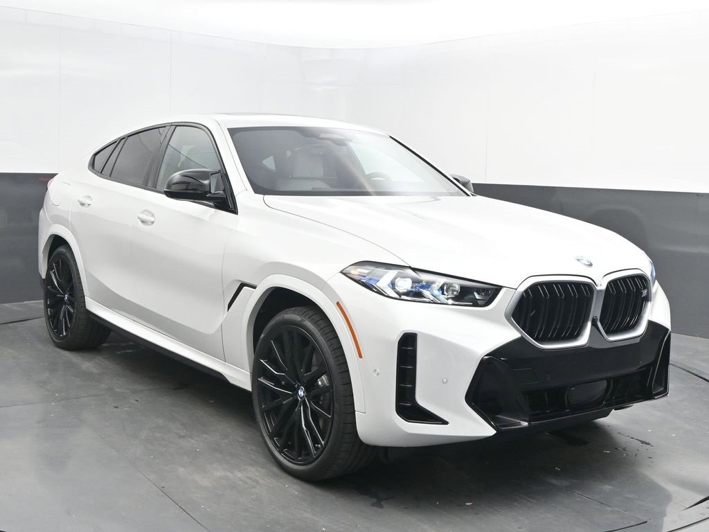 New 2026 BMW X6 M60i image 1