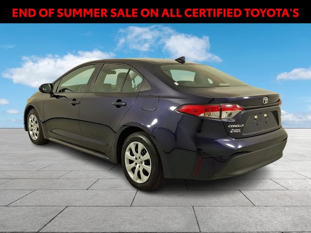 Certified 2023 Toyota Corolla LE FWD image 5