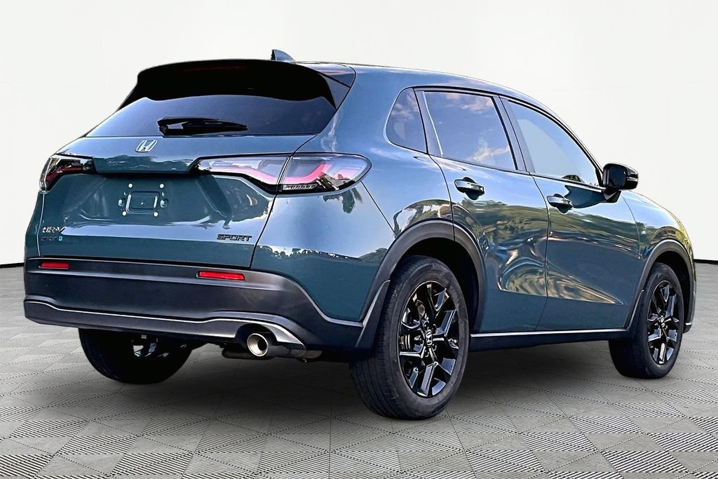 Certified 2024 Honda HR-V Sport image 5