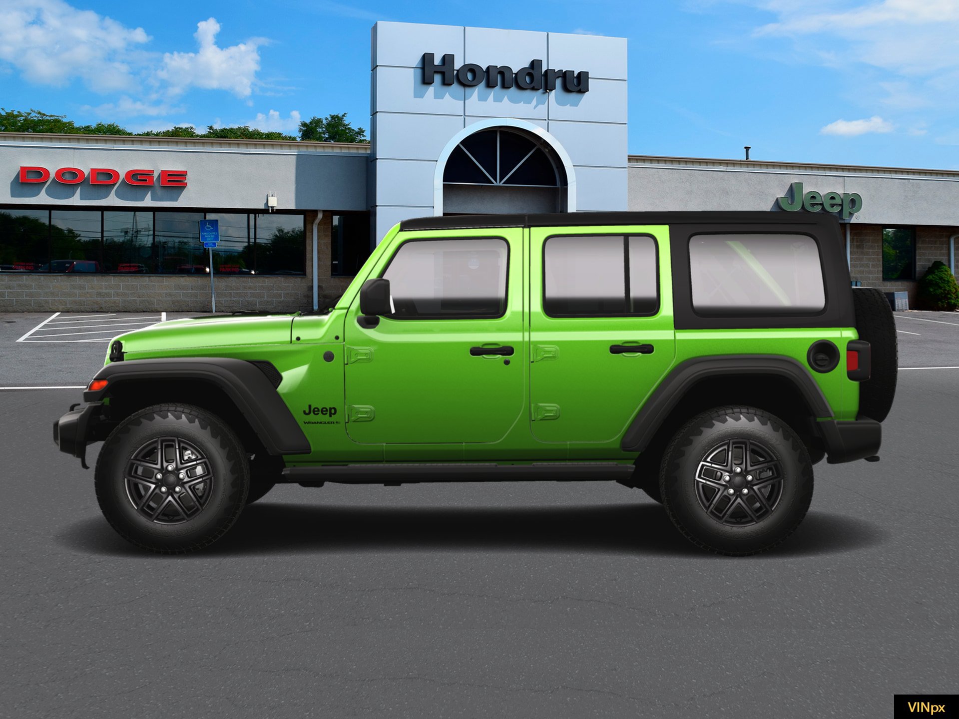New 2025 Jeep Wrangler Unlimited Sport AWD/4WD image 3