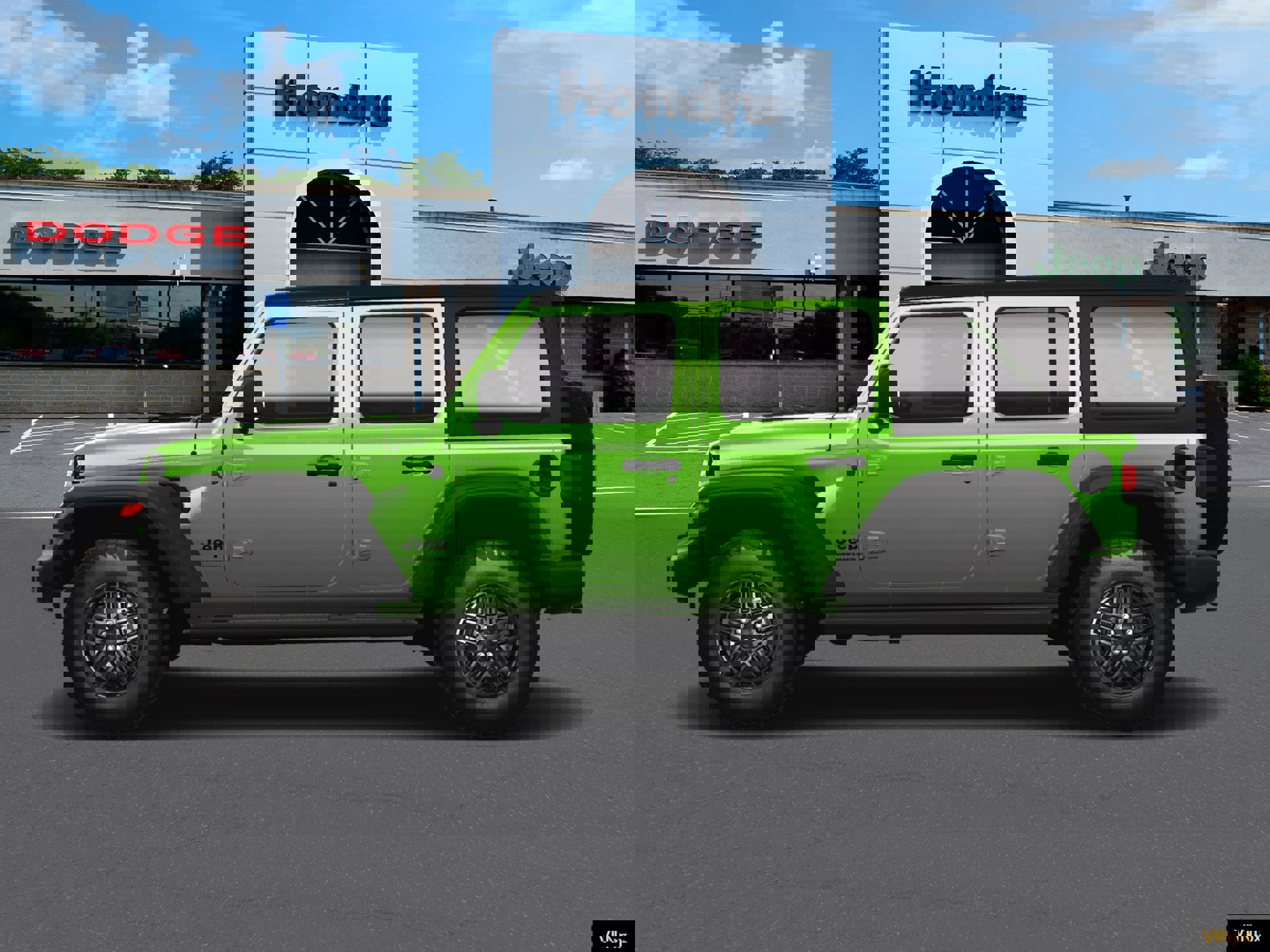 New 2025 Jeep Wrangler Unlimited Sport image 3