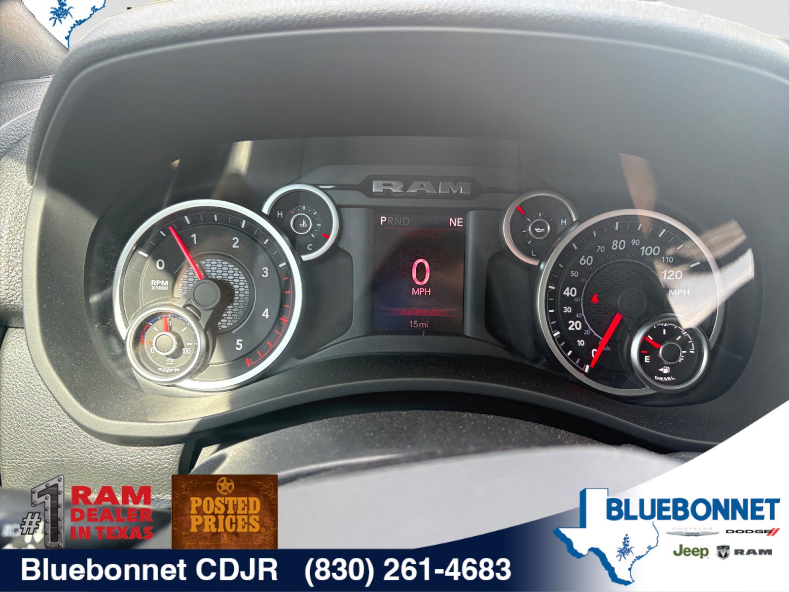New 2027 RAM 3500 Tradesman AWD/4WD image 14