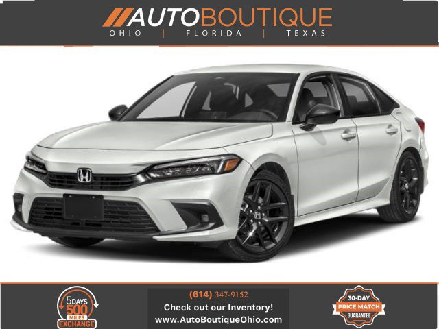 Used 2022 Honda Civic Sport image 1