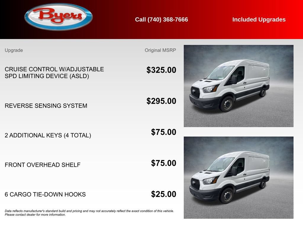 Used 2023 Ford Transit 150 Medium Roof RWD image 5