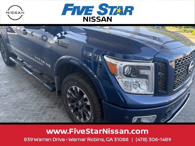 Used 2019 Nissan Titan PRO-4X w/ Pro-4x Convenience Package AWD/4WD image 3