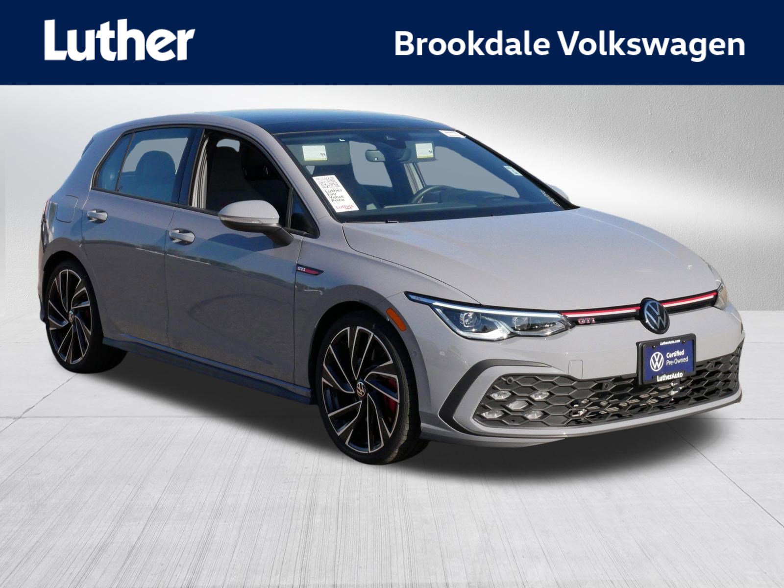 Used 2024 Volkswagen GTI Autobahn