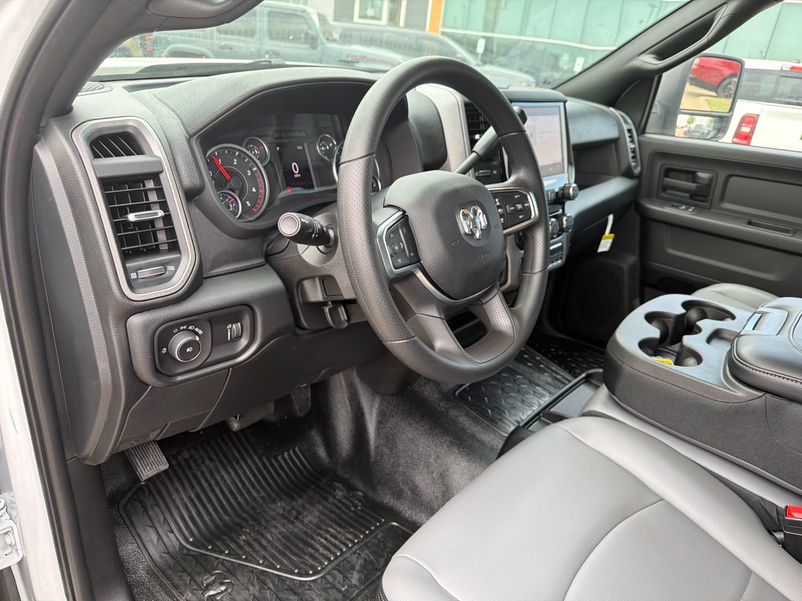 New 2027 RAM 3500 Tradesman w/ Chrome Appearance Group A AWD/4WD image 10