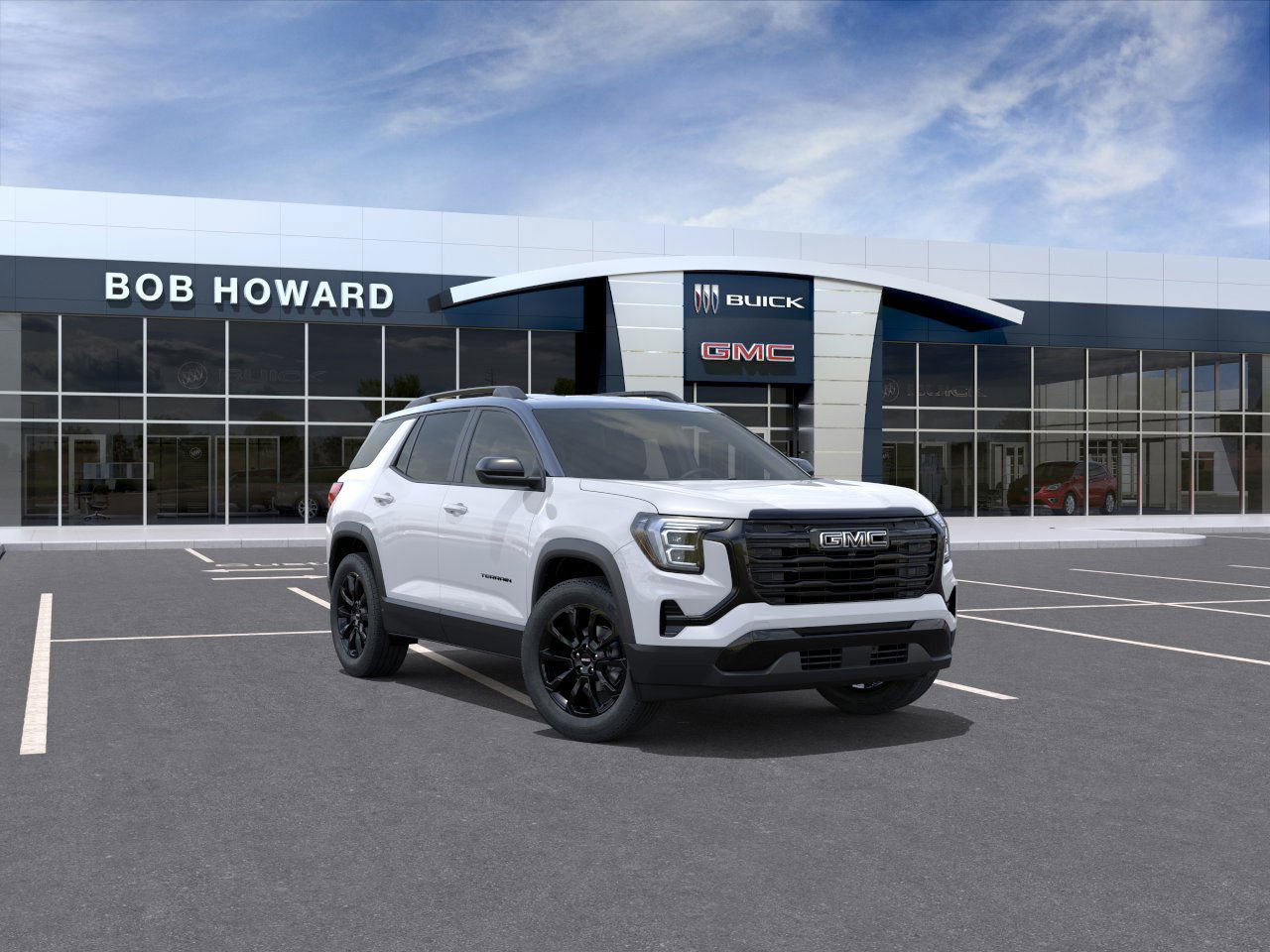 New 2026 GMC Terrain Elevation w/ Black Edition image 1