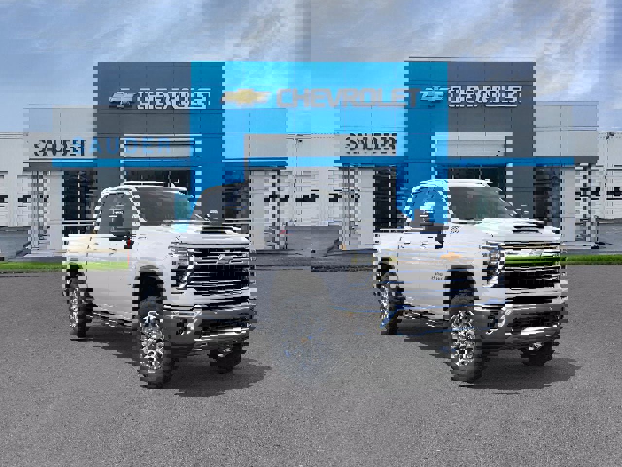 New 2026 Chevrolet Silverado 3500 LTZ