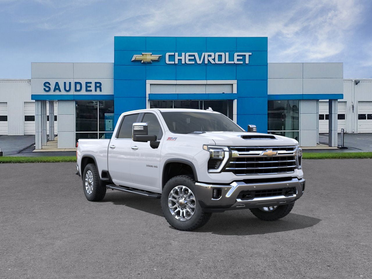 New 2026 Chevrolet Silverado 3500 LTZ image 1