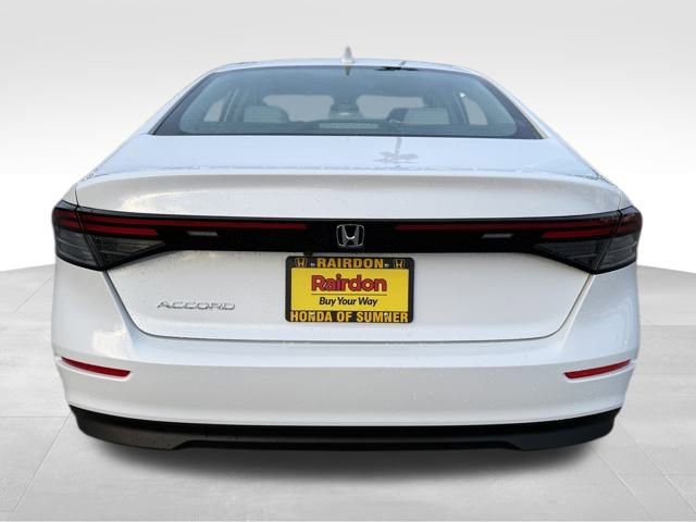 New 2025 Honda Accord LX image 7