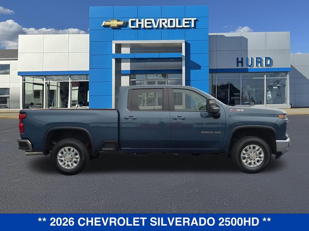 New 2026 Chevrolet Silverado 2500 LT w/ True North Edition AWD/4WD image 3