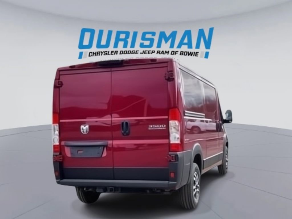 New 2025 RAM ProMaster 3500 w/ Quick Order Package 22G SLT image 3