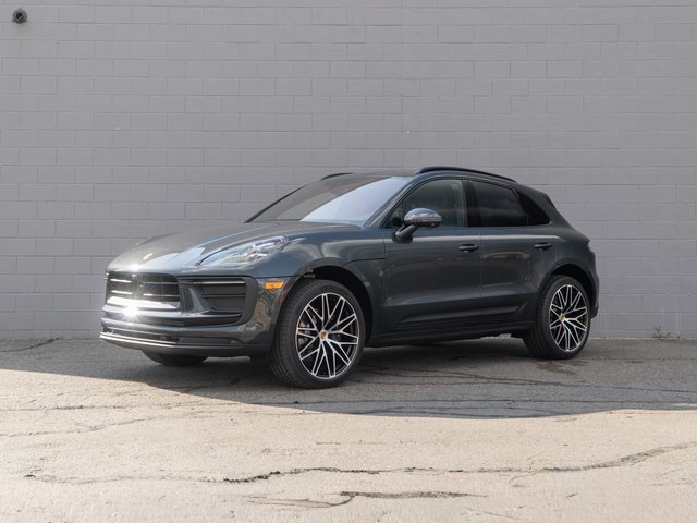 New 2026 Porsche Macan