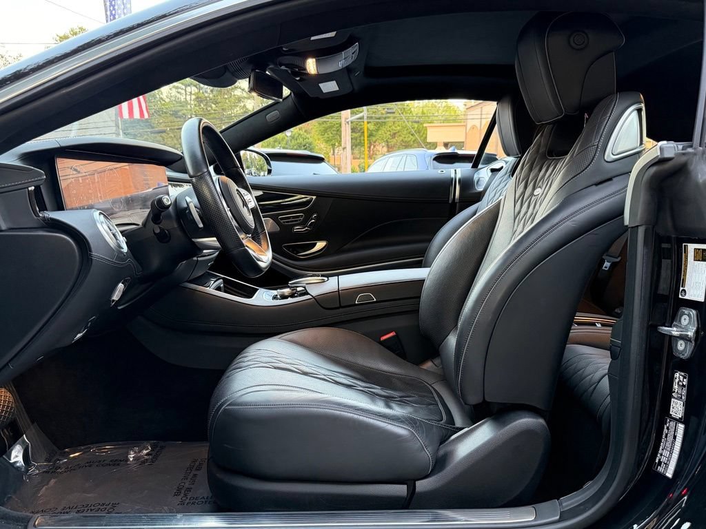 Used 2019 Mercedes-Benz S 560 4MATIC Coupe w/ Premium 1 Package image 25