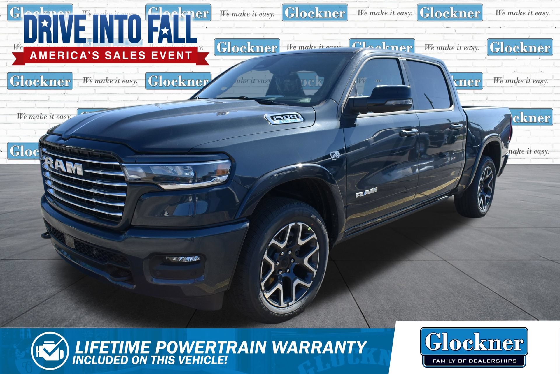 New 2026 RAM 1500 Laramie w/ Advanced Safety Group II