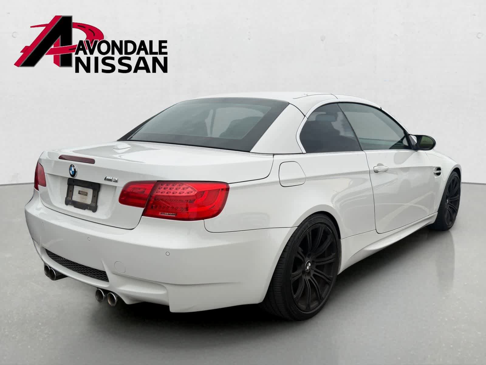 Used 2012 BMW M3 Convertible RWD image 3