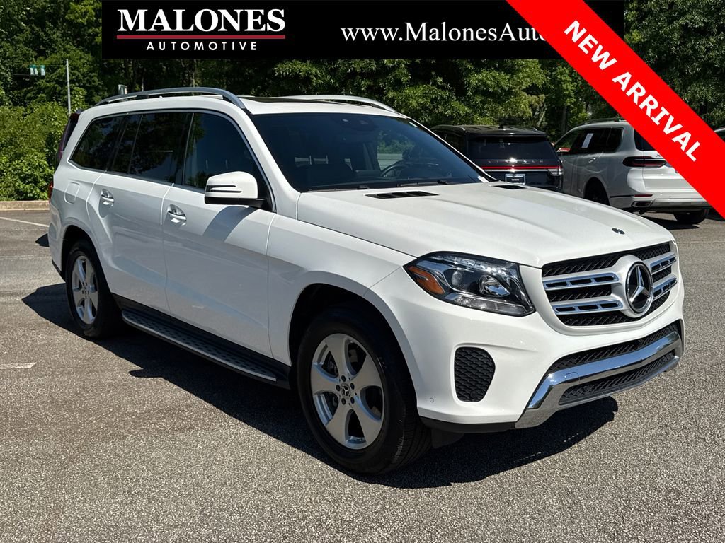 Used 2019 Mercedes-Benz GLS 450 4MATIC w/ Premium 1 Package image 1
