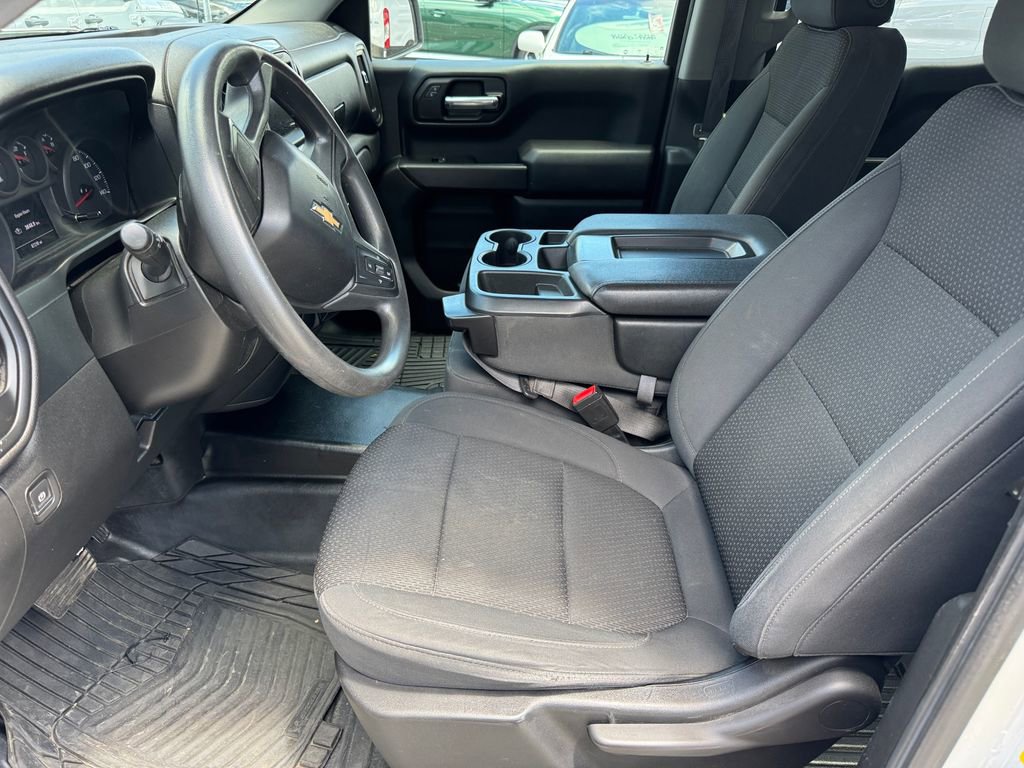 Used 2022 Chevrolet Silverado 1500 W/T w/ WT Value Package RWD image 21