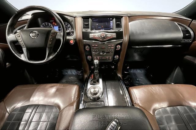Used 2020 Nissan Armada Platinum w/ Platinum Reserve Package image 16