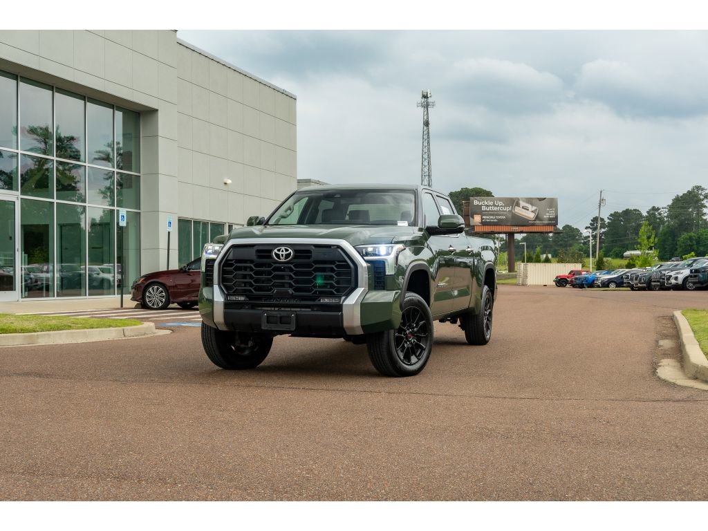 Used 2022 Toyota Tundra Limited w/ TRD Off-Road Package AWD/4WD image 1