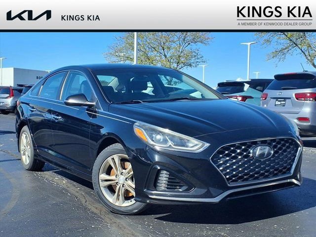 Used 2019 Hyundai Sonata SEL w/ Tech Package 02