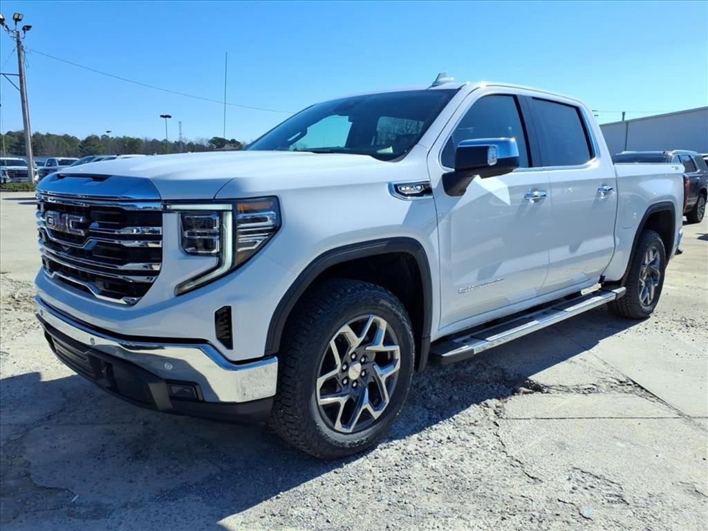 New 2026 GMC Sierra 1500 SLT w/ SLT Premium Plus Package image 3