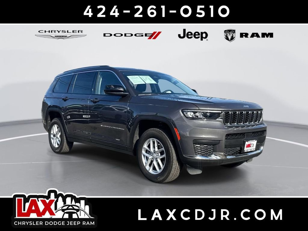 Used 2023 Jeep Grand Cherokee L Laredo