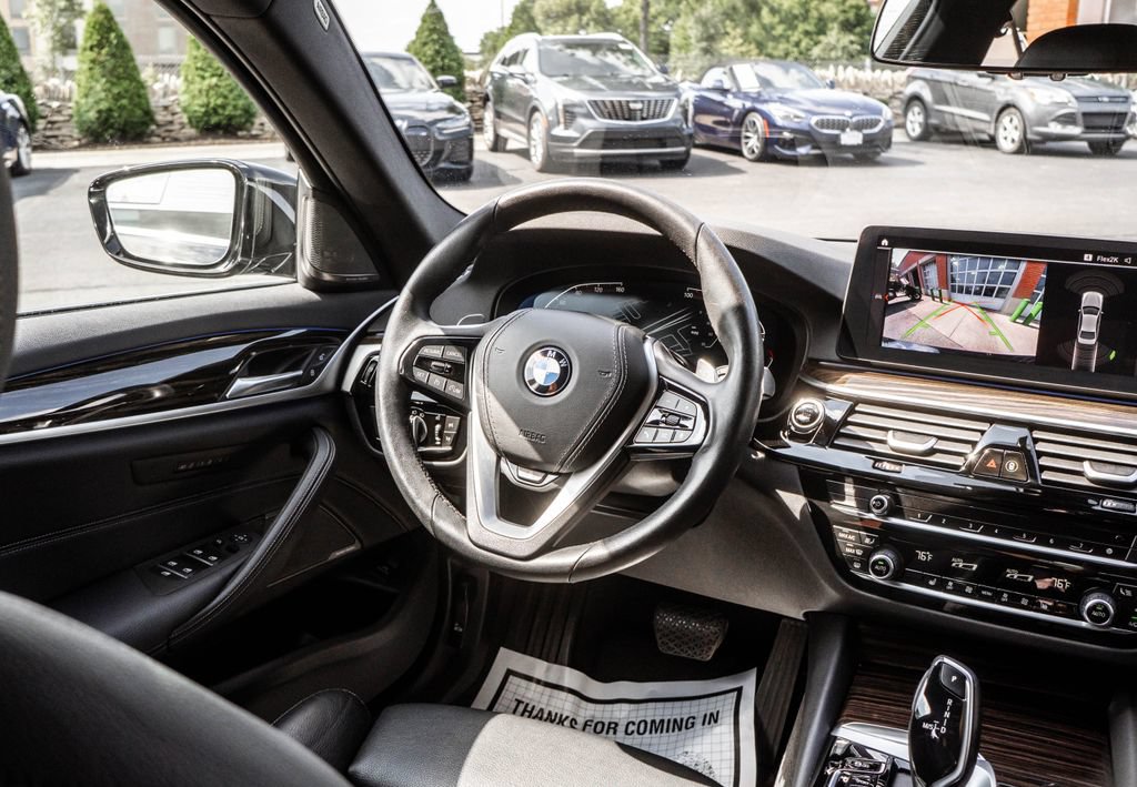Used 2023 BMW 540i xDrive w/ Premium Package AWD/4WD image 13