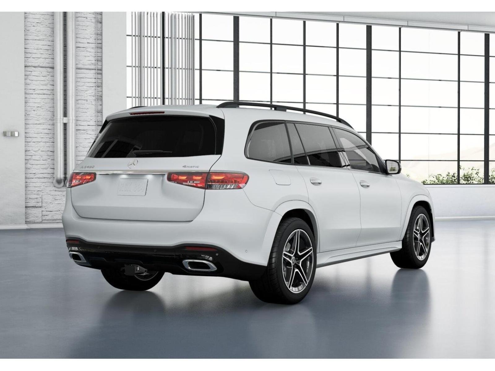 New 2026 Mercedes-Benz GLS 450 4MATIC image 21