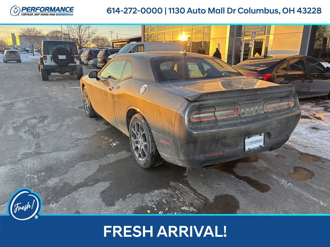 Used 2017 Dodge Challenger GT w/ Technology Group image 6