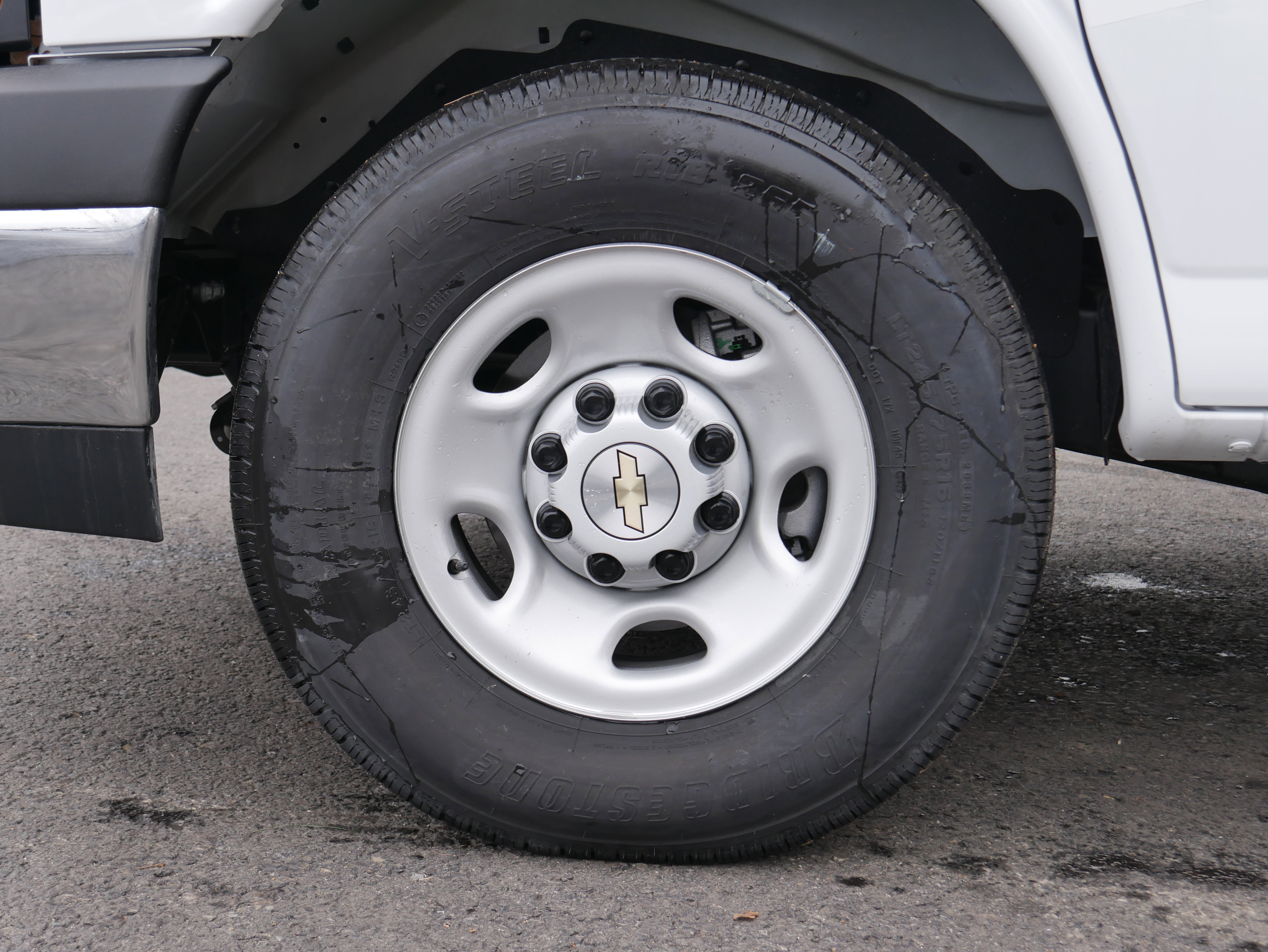 New 2025 Chevrolet Express 3500 w/ Power Convenience Package image 16