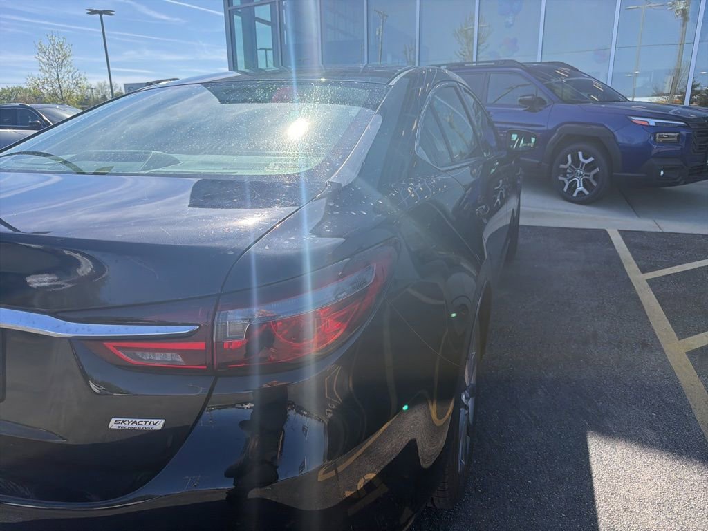 Used 2018 MAZDA MAZDA6 Sport w/ I-ACTIVSENSE Package FWD image 10