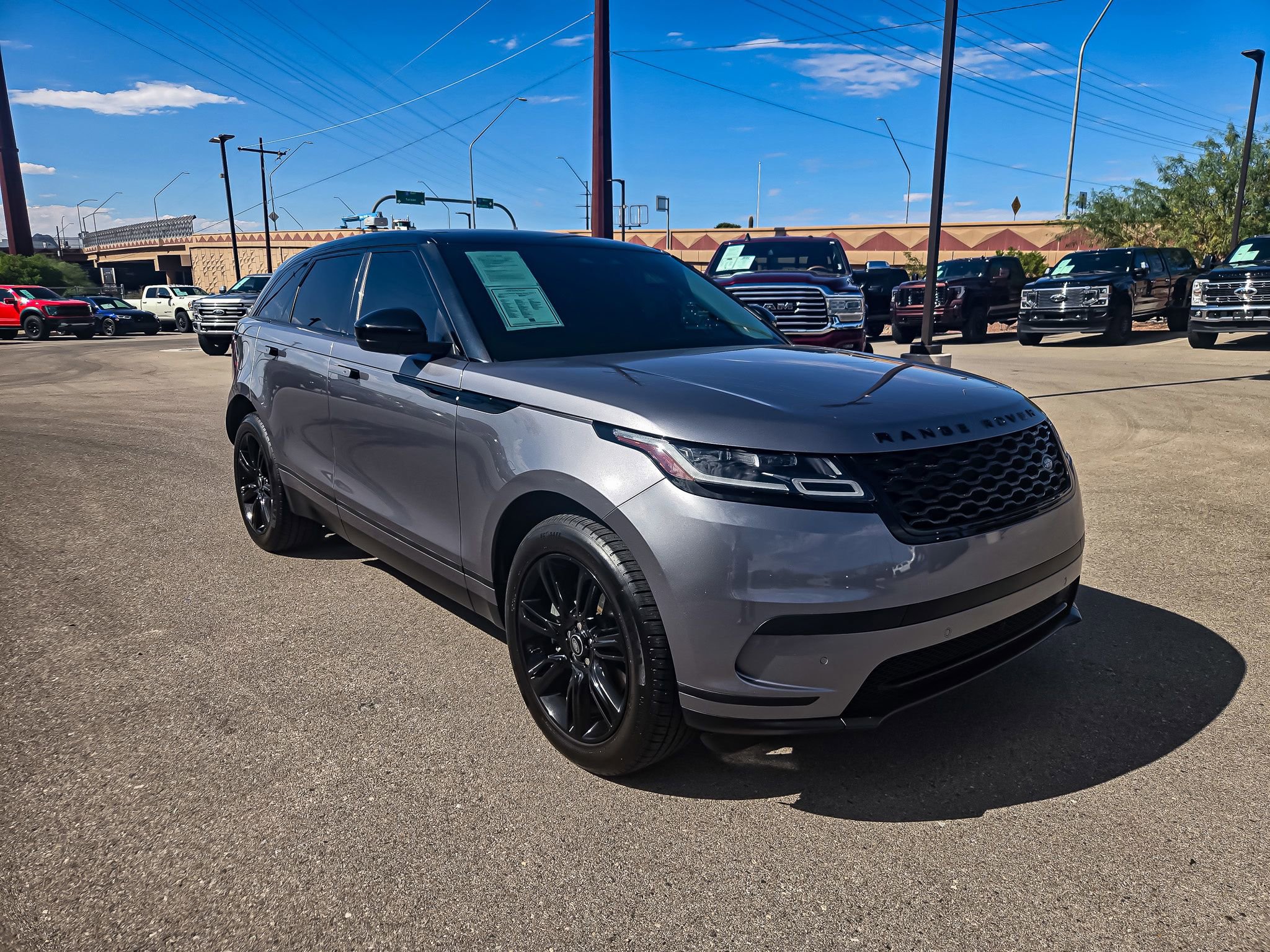 Used 2022 Land Rover Range Rover Velar S