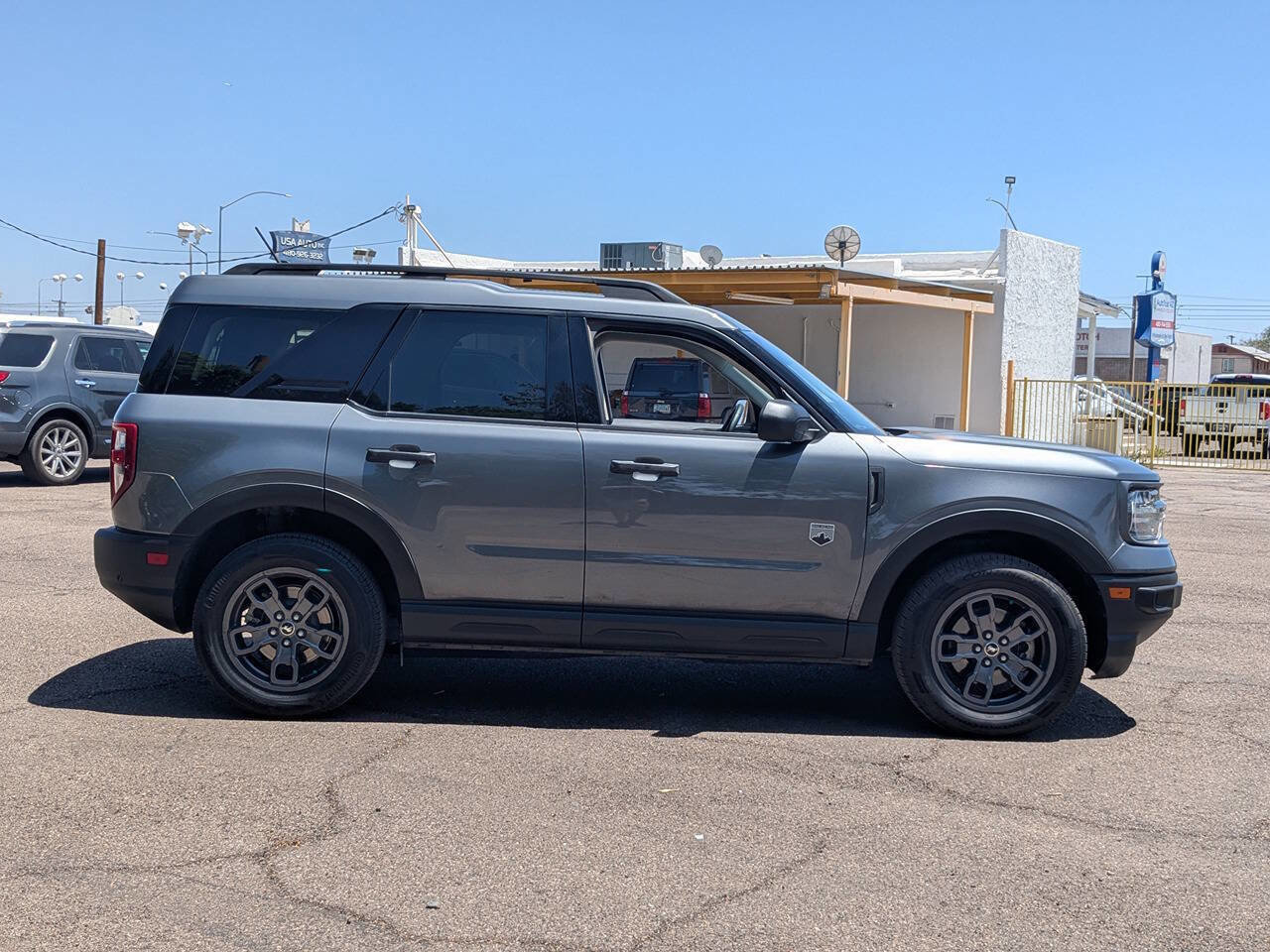 Used 2022 Ford Bronco Sport Big Bend w/ Convenience Package image 3