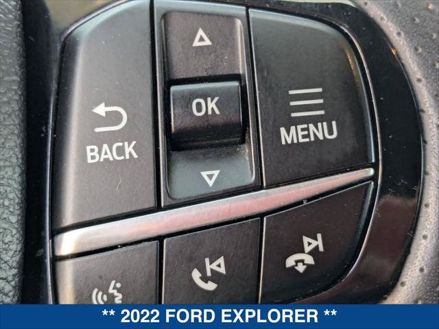 Certified 2022 Ford Explorer ST w/ Equipment Group 401A AWD/4WD image 15