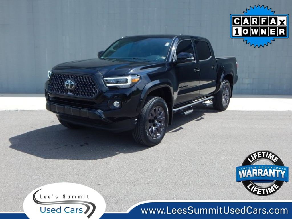 Used 2021 Toyota Tacoma Limited