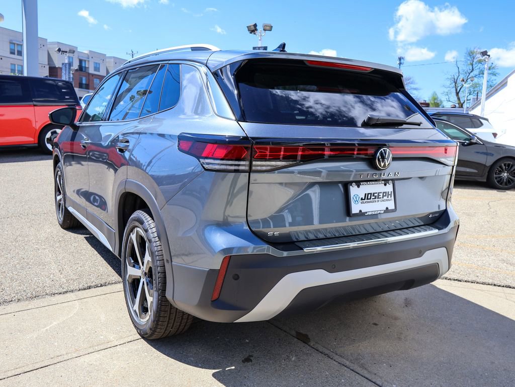 New 2026 Volkswagen Tiguan SE AWD/4WD image 3