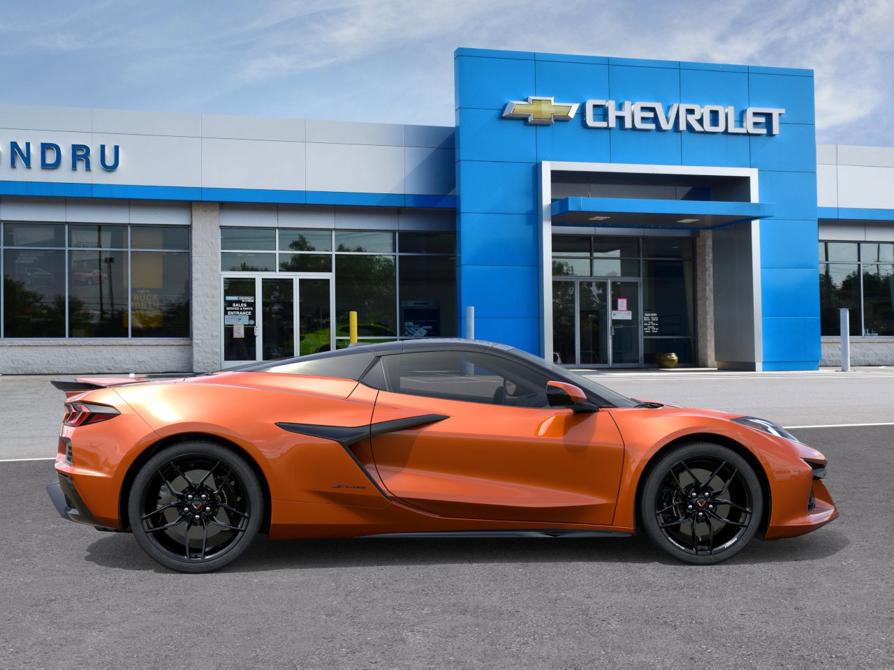 New 2026 Chevrolet Corvette Z06 w/ Battery Protection Package image 29