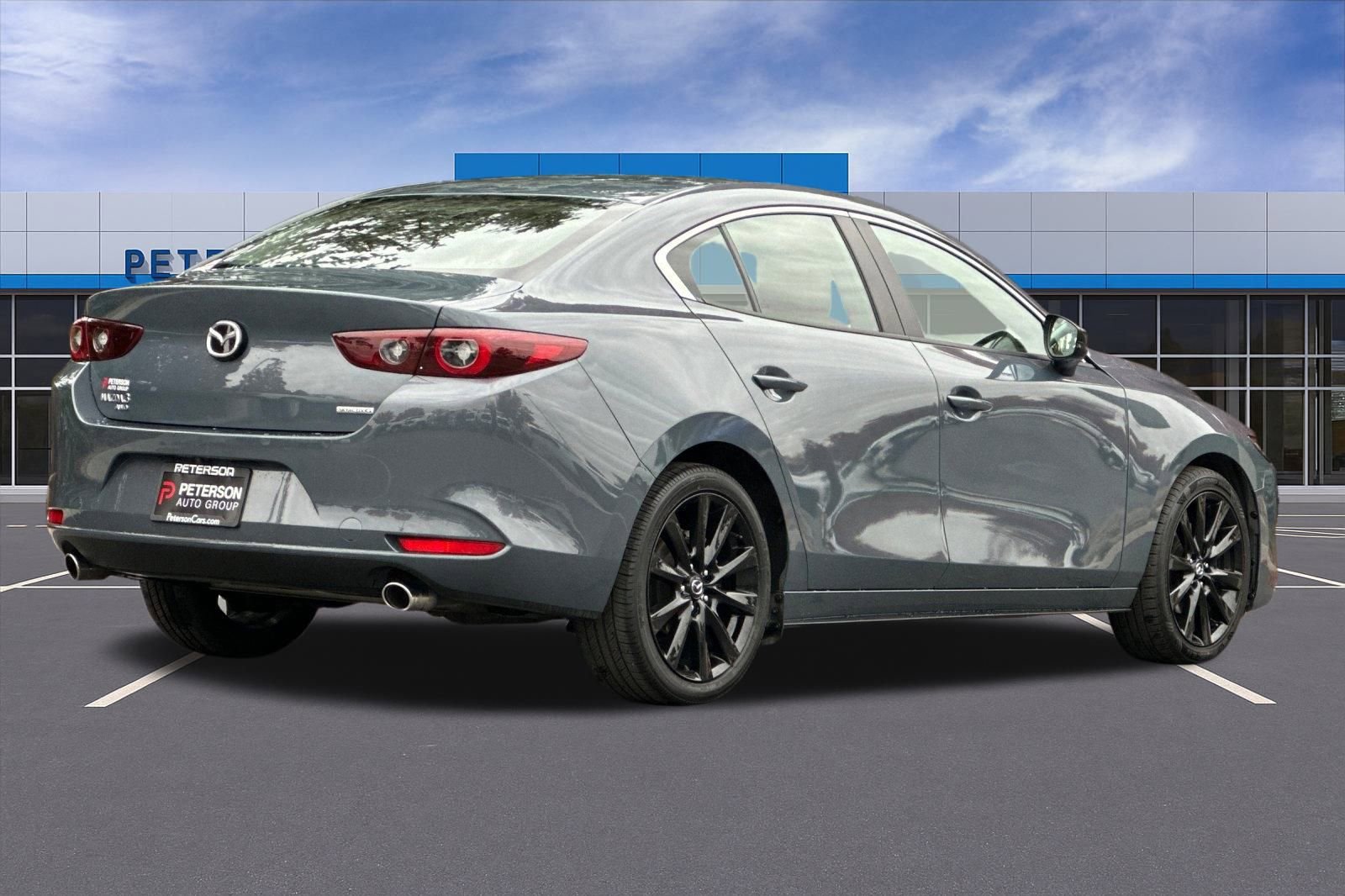 Used 2024 MAZDA MAZDA3 s image 4