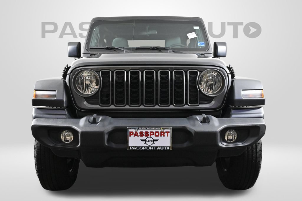 Used 2024 Jeep Wrangler Sport AWD/4WD video 2
