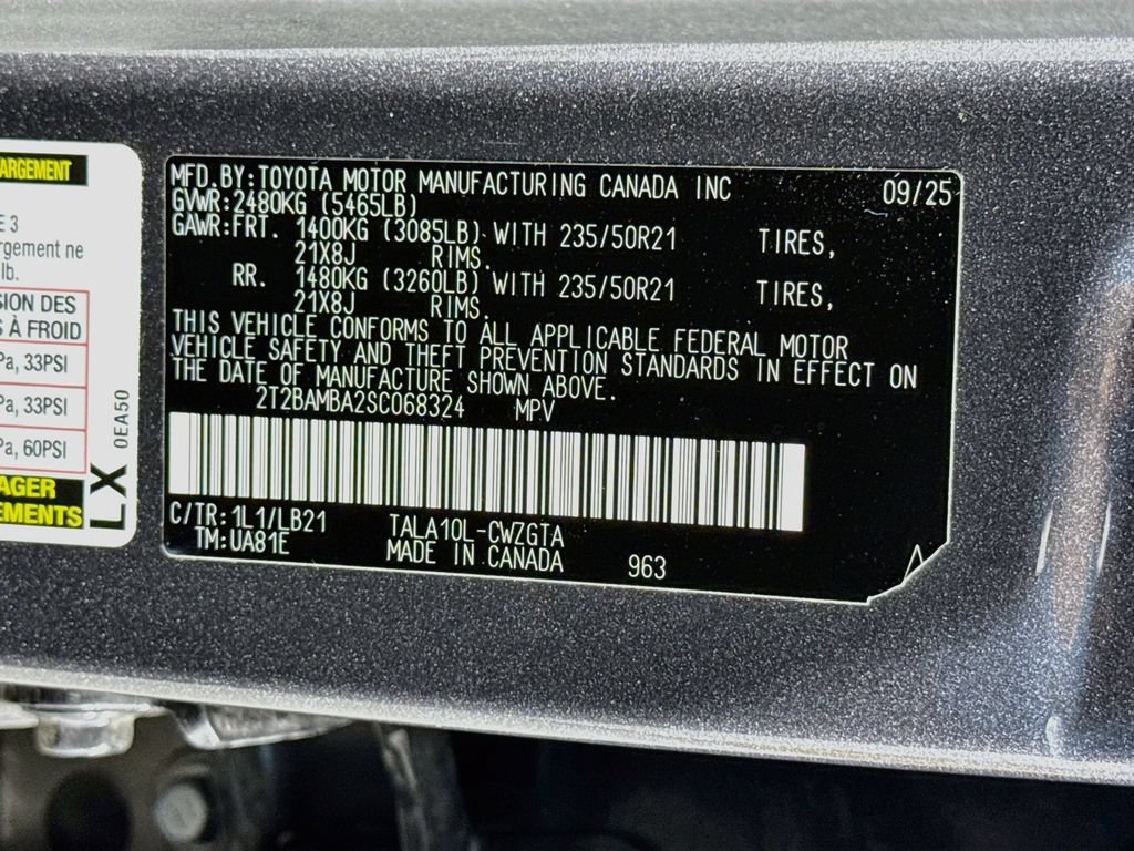 Certified 2025 Lexus RX 350 Premium Plus w/ Convenience Package FWD image 33