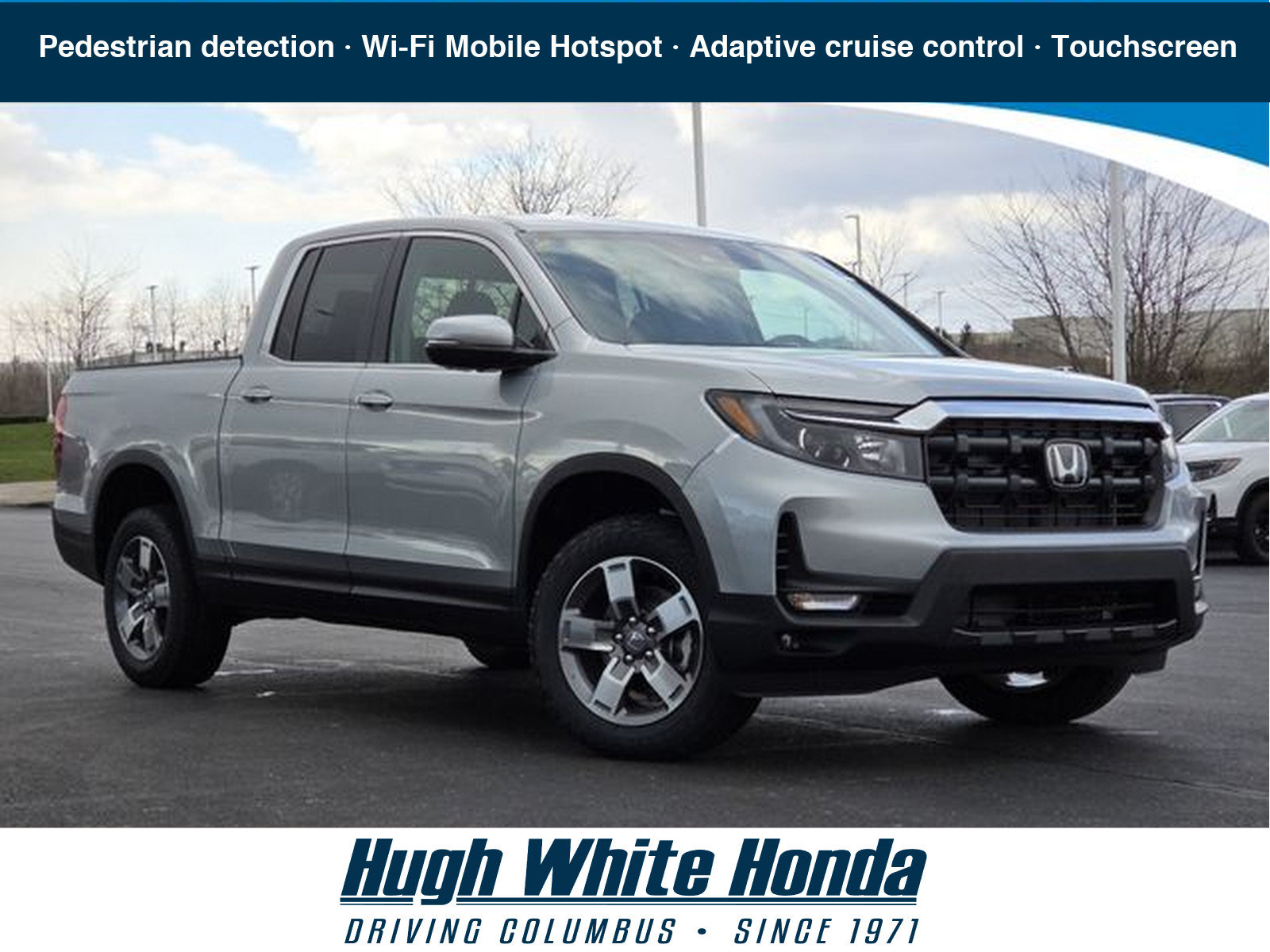New 2026 Honda Ridgeline RTL