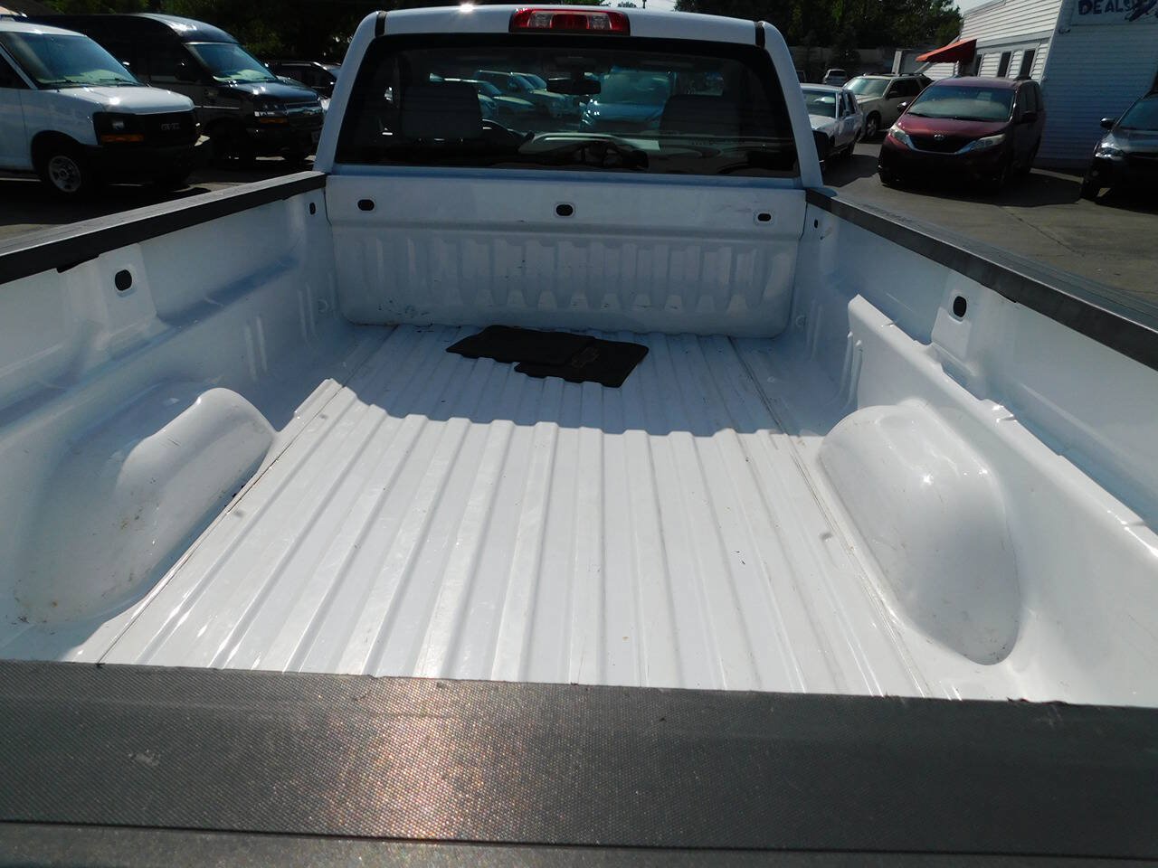 Used 2015 Chevrolet Silverado 1500 W/T w/ Trailering Package AWD/4WD image 21