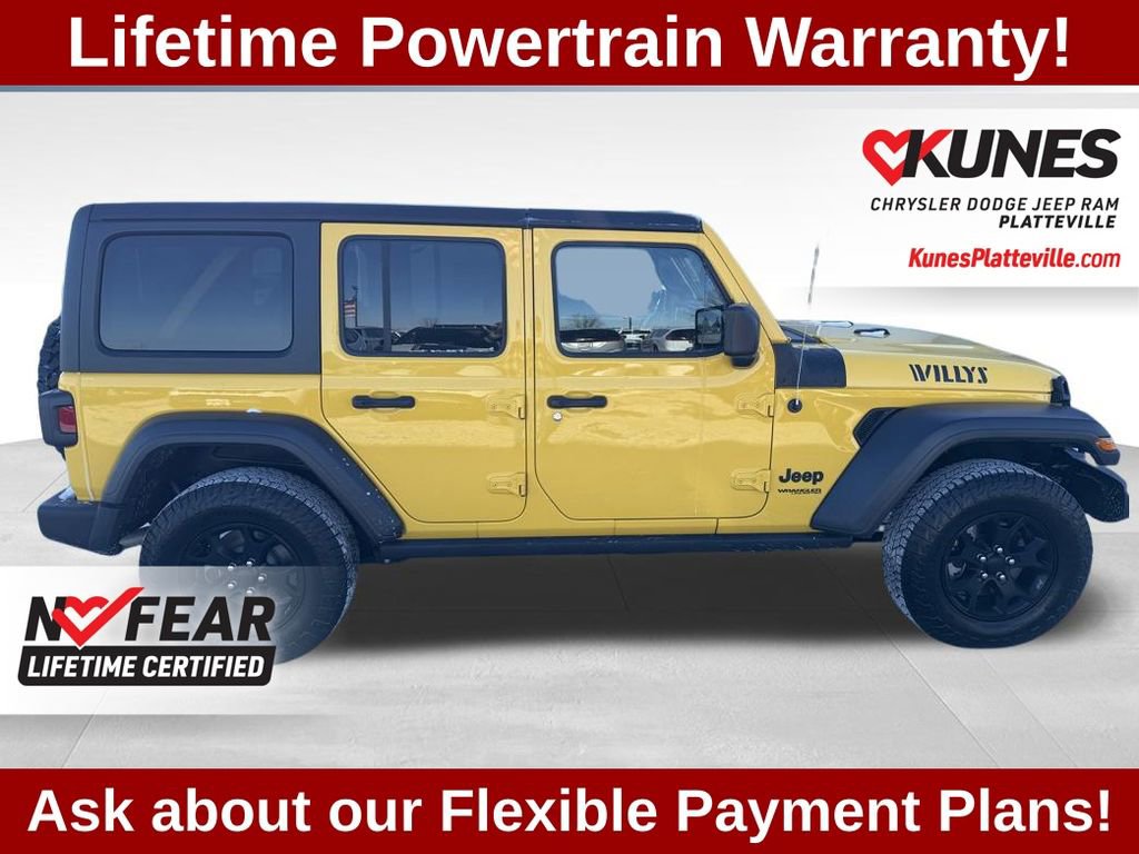 Used 2020 Jeep Wrangler Unlimited Sport image 12