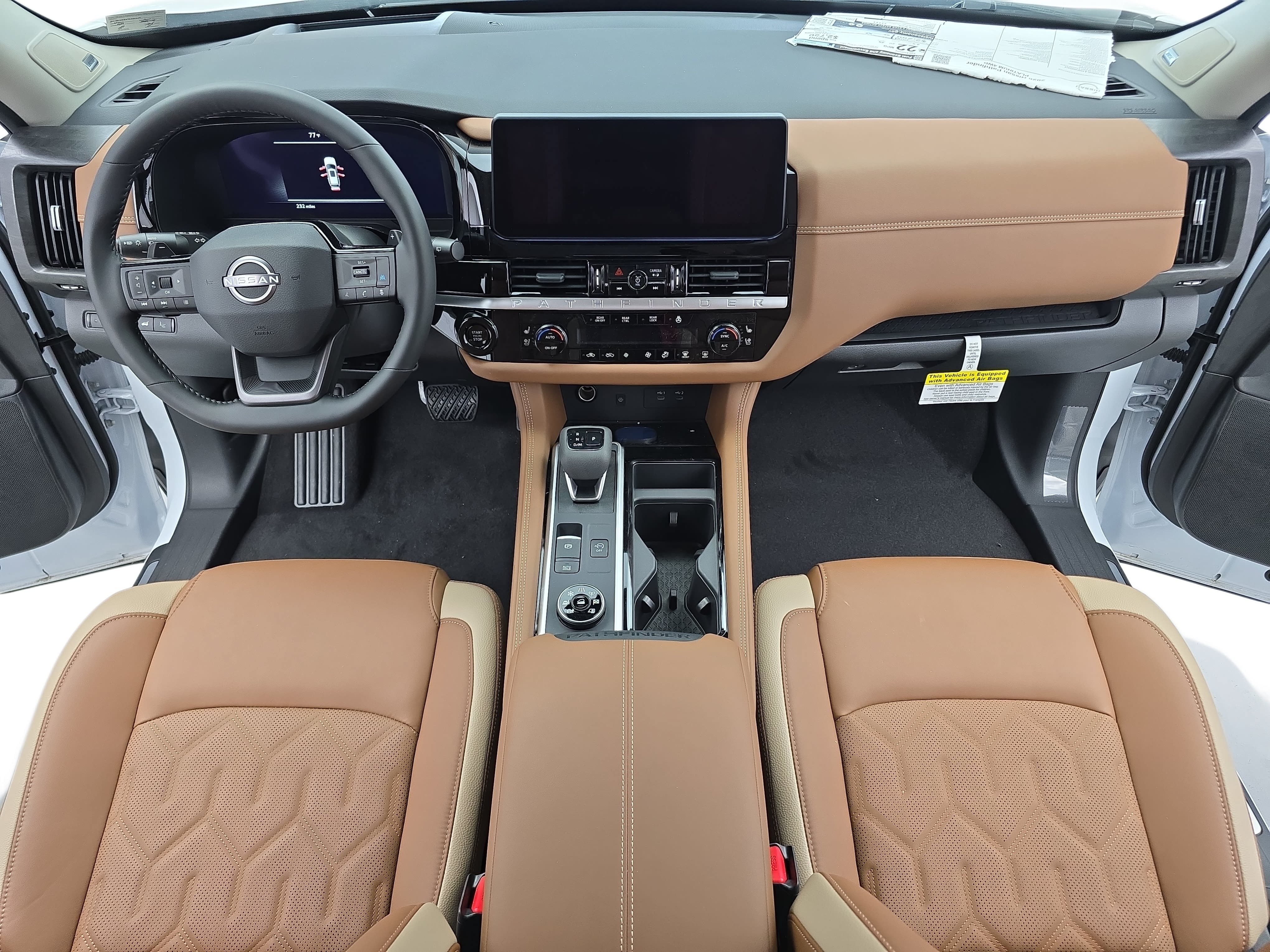 New 2026 Nissan Pathfinder Platinum w/ Cargo Package AWD/4WD image 9