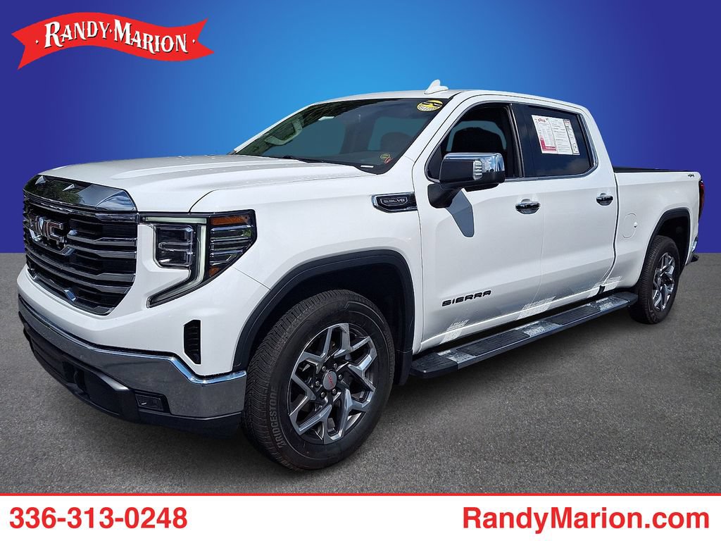 Used 2024 GMC Sierra 1500 SLT