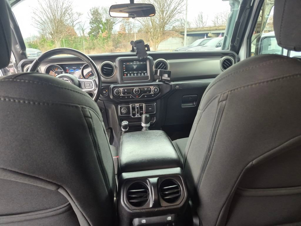 Used 2020 Jeep Gladiator Sport w/ Quick Order Package 24S image 14